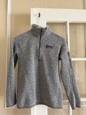 Patagonia Women’s Quarter-Zip Better Sweater